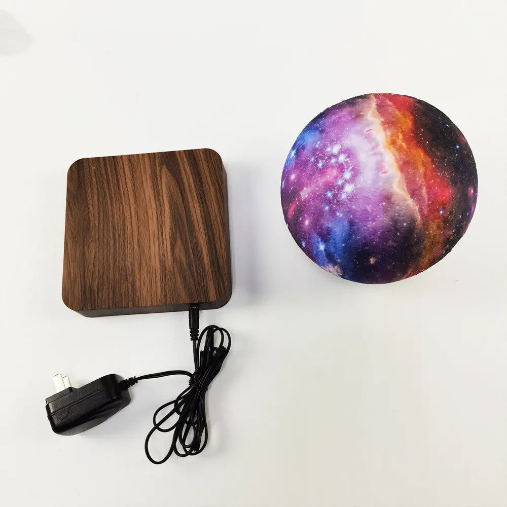 Magnetic Levitation Galaxy Decorative Light TrendyDwelling