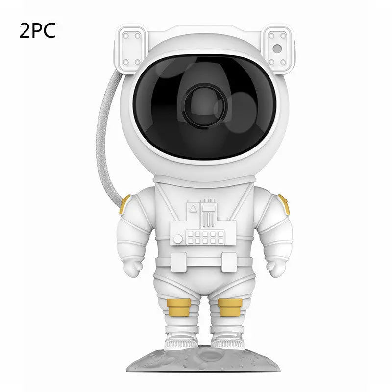 Creative Astronaut Galaxy Starry Sky Projector Nightlight USB Atmospher Bedroom Table Lamp TrendyDwelling