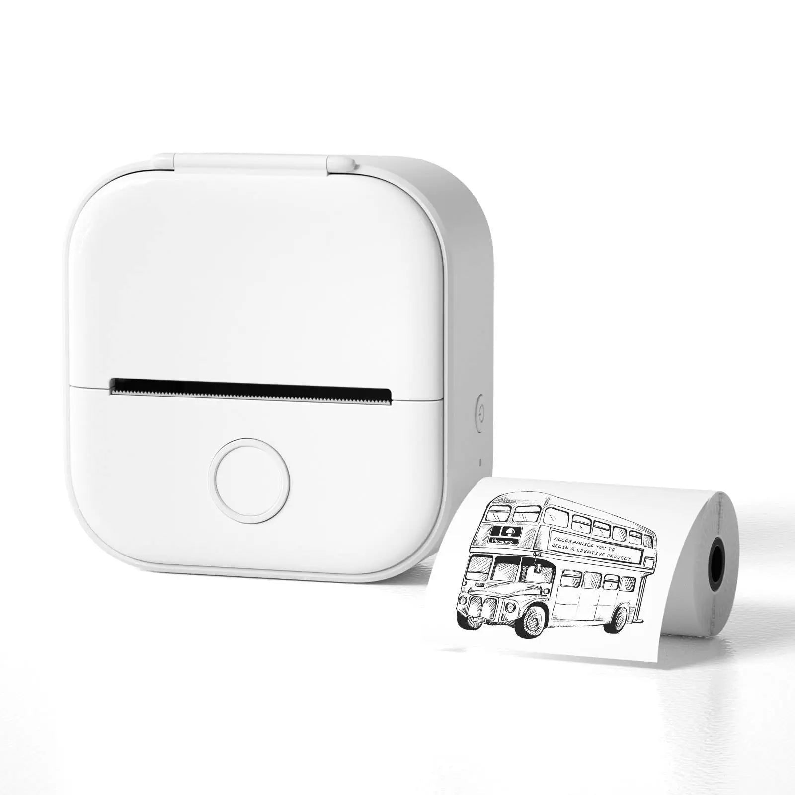 Mini Pocket Small Portable Printer For Home Use TrendyDwelling