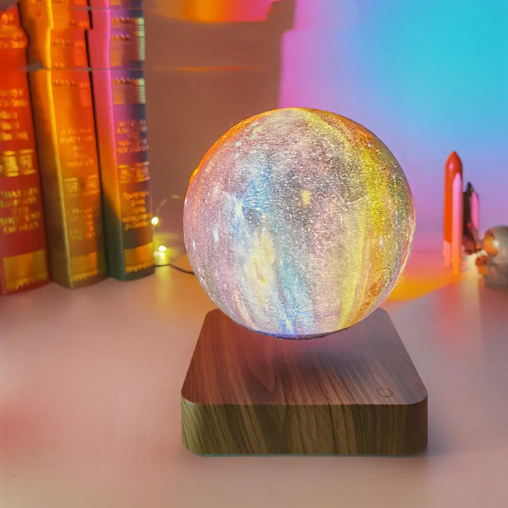 Magnetic Levitation Galaxy Decorative Light TrendyDwelling