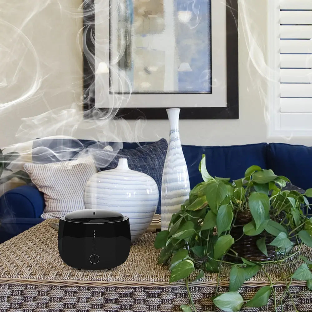 Smart home aromatherapy humidifier TrendyDwelling