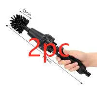 Water-driven Rotary Cleaning Brush Wash Hand-held Water Spray Brush TrendyDwelling