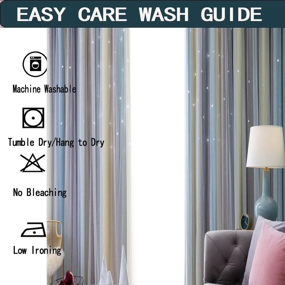 Easy Installation Curtains For Bedroom TrendyDwelling