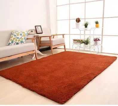 Living Room Rug Area Solid Carpet Fluffy Soft Home Decor White Plush Carpet Bedroom Carpet Kitchen Floor Mats White Rug Tapete TrendyDwelling