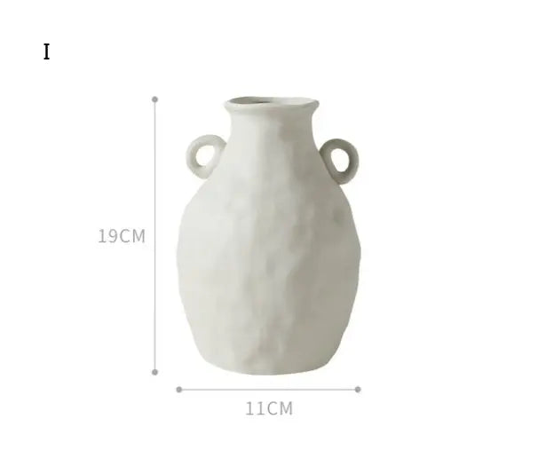 Nordic decoration ceramic vase TrendyDwelling