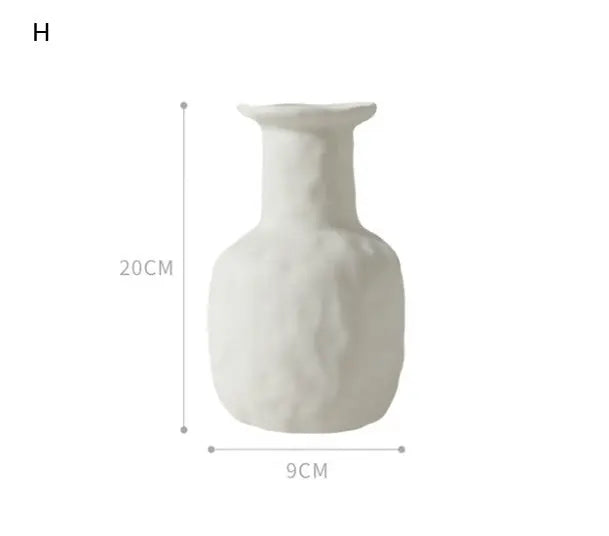 Nordic decoration ceramic vase TrendyDwelling