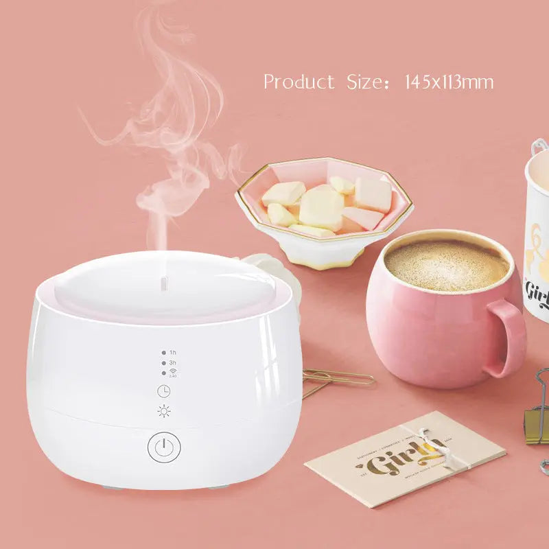 Smart home aromatherapy humidifier TrendyDwelling