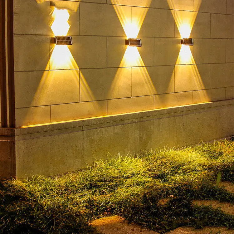 Solar Outdoor Wall Lights Waterproofing TrendyDwelling