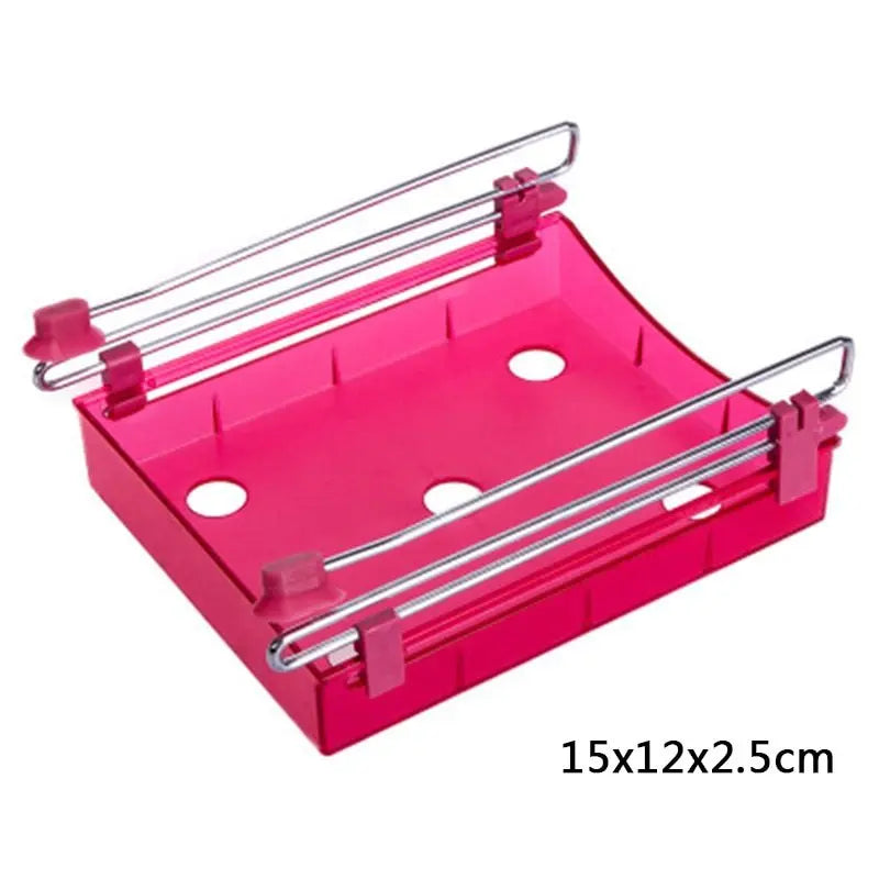 Hanging Plastic Refrigerator Clapboard Storage Rack Kitchen Supplies TrendyDwelling