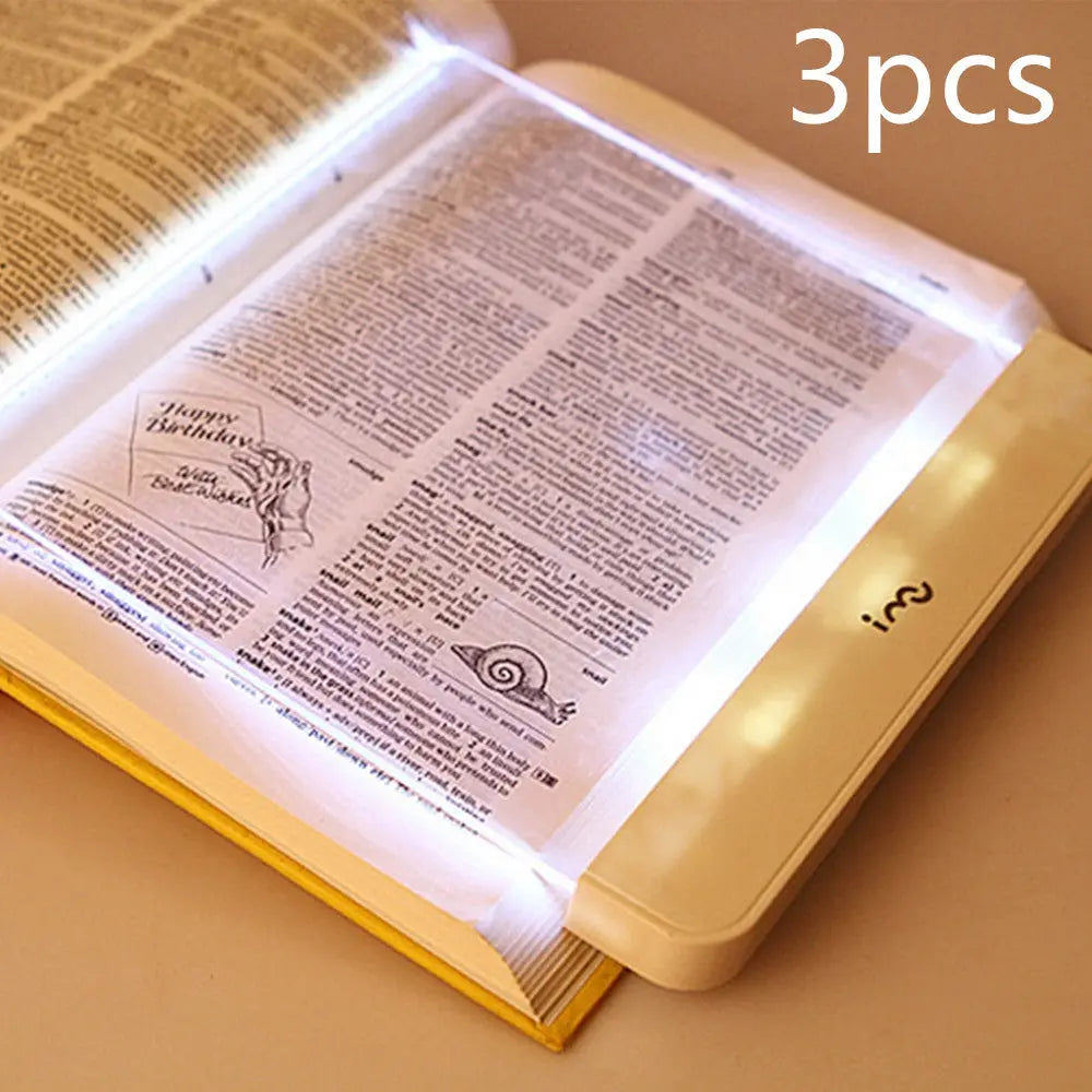 Dimmable LED Panel Book Reading Lamp Eye Protection Learning Book Lamp Acrylic Resin For Night Reading TrendyDwelling