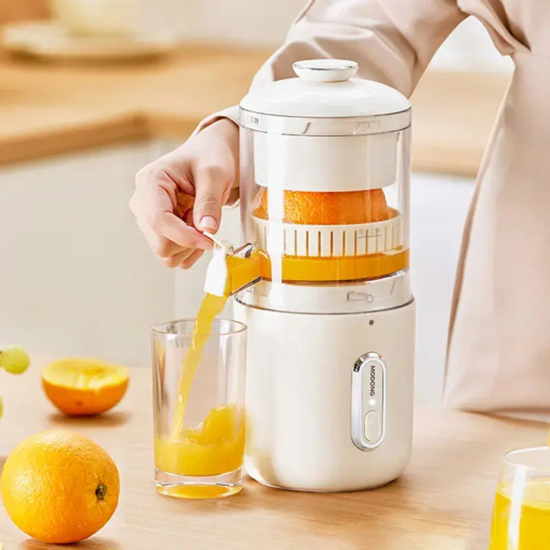 Multifunctional Wireless Electric Juicer Steel Orange Lemon Blender USB Portable Mini Fruit Squeezer Pressure Juicer Kitchen TrendyDwelling