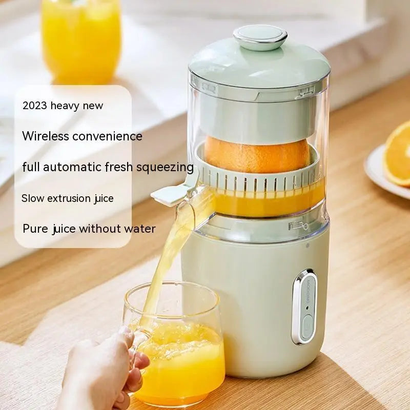 Multifunctional Wireless Electric Juicer Steel Orange Lemon Blender USB Portable Mini Fruit Squeezer Pressure Juicer Kitchen TrendyDwelling