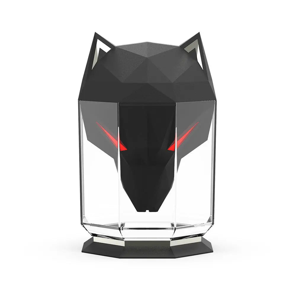 War Wolf Air Humidifier Ultrasonic Air Diffuser Colorful Lights Humidifier Air Nano Spray Home Desktop Supplies TrendyDwelling