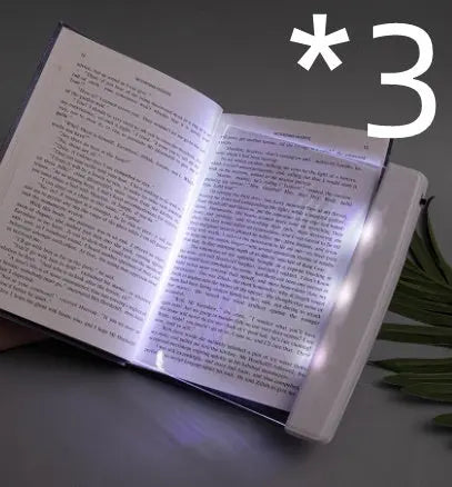 Dimmable LED Panel Book Reading Lamp Eye Protection Learning Book Lamp Acrylic Resin For Night Reading TrendyDwelling