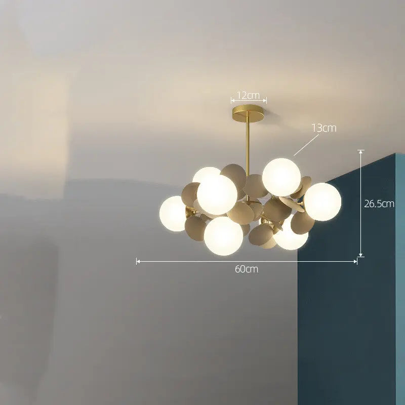 Nordic Chandelier Modern Minimalist Living Room Bedroom Lighting TrendyDwelling