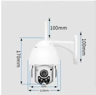 Outdoor wifi camera Surveillance cameras TrendyDwelling