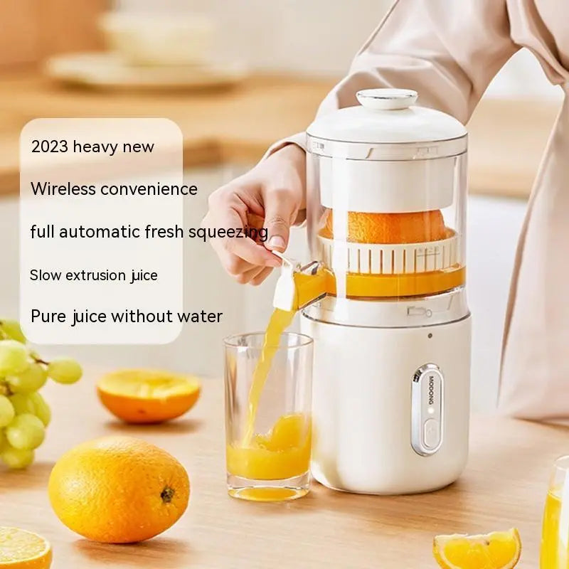 Multifunctional Wireless Electric Juicer Steel Orange Lemon Blender USB Portable Mini Fruit Squeezer Pressure Juicer Kitchen TrendyDwelling