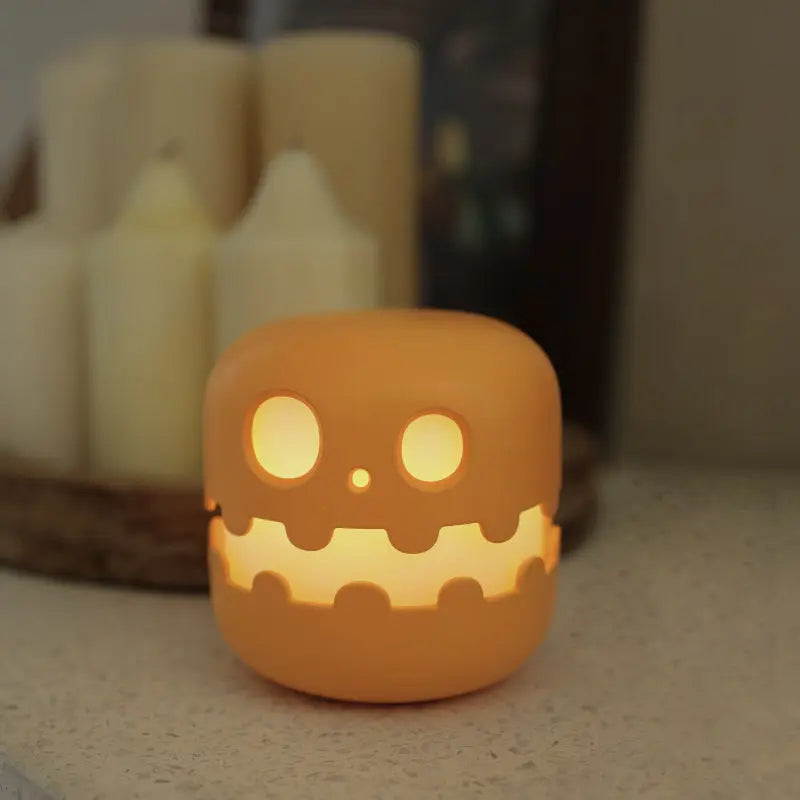 Pumpkin Lamp Bedside Halloween Funny Decoration Ambience Light For Bedrooms Living Room Decoration Kids Birthday Gift Halloween Decorations TrendyDwelling