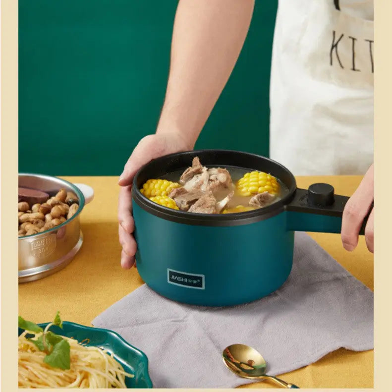 Mini Kitchen Electric Pot Multifunctional Home Electric Cooking Pot Intelligent Noodle Cooking Pot TrendyDwelling