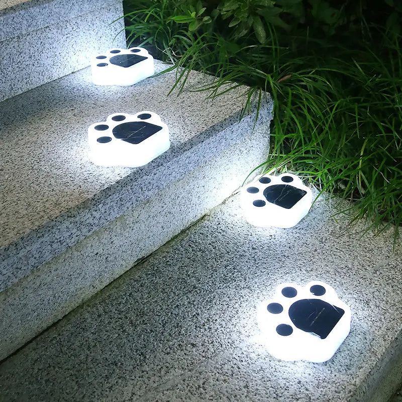 Outdoor Landscape New Courtyard Plug-in Solar LED Underground Lawn Light TrendyDwelling