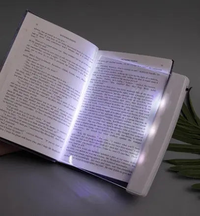 Dimmable LED Panel Book Reading Lamp Eye Protection Learning Book Lamp Acrylic Resin For Night Reading TrendyDwelling