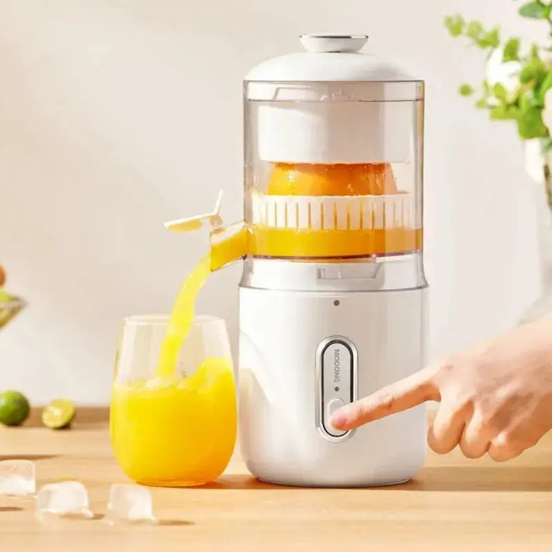 Multifunctional Wireless Electric Juicer Steel Orange Lemon Blender USB Portable Mini Fruit Squeezer Pressure Juicer Kitchen TrendyDwelling