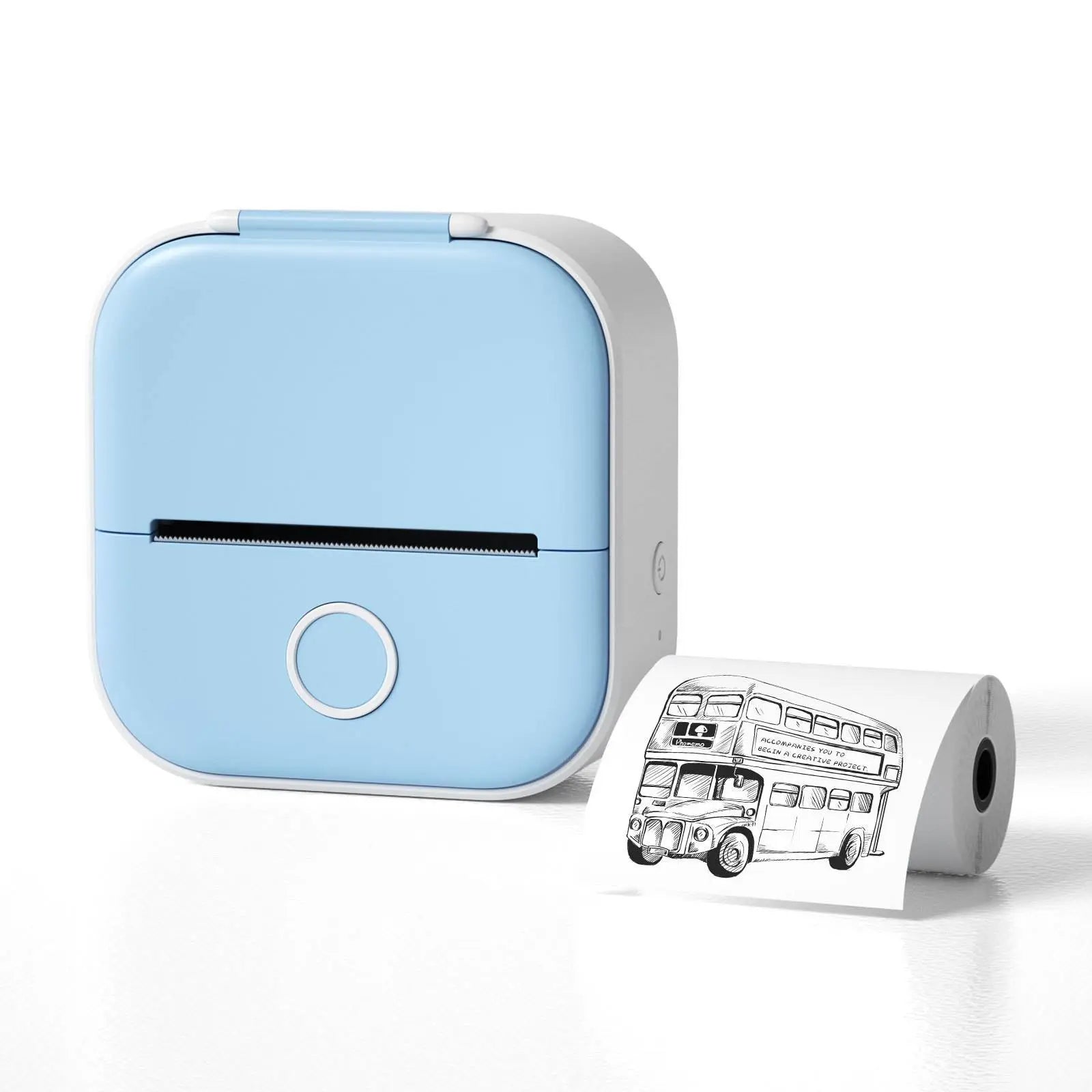 Mini Pocket Small Portable Printer For Home Use TrendyDwelling