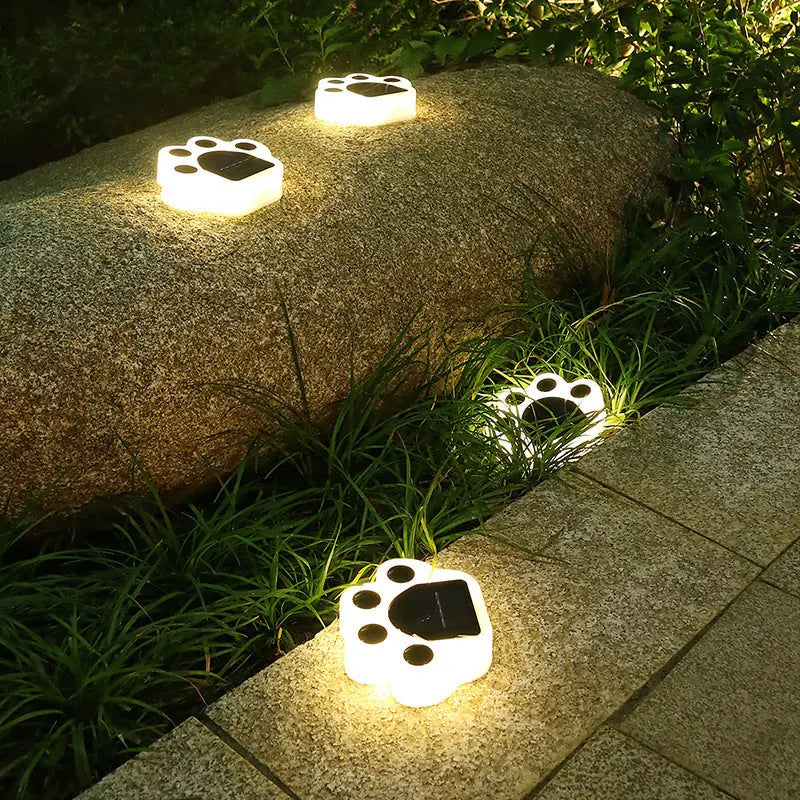 Outdoor Landscape New Courtyard Plug-in Solar LED Underground Lawn Light TrendyDwelling