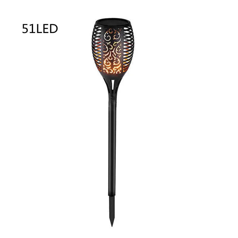 LED Waterproof  Solar Torch Light Lamp Outdoor Landscape Decoration Garden Lawn Light TrendyDwelling