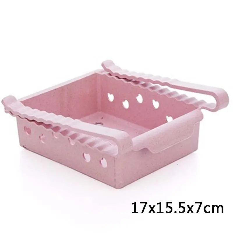 Hanging Plastic Refrigerator Clapboard Storage Rack Kitchen Supplies TrendyDwelling