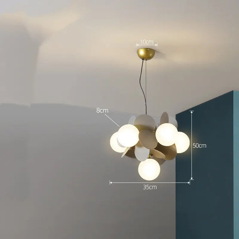 Nordic Chandelier Modern Minimalist Living Room Bedroom Lighting TrendyDwelling