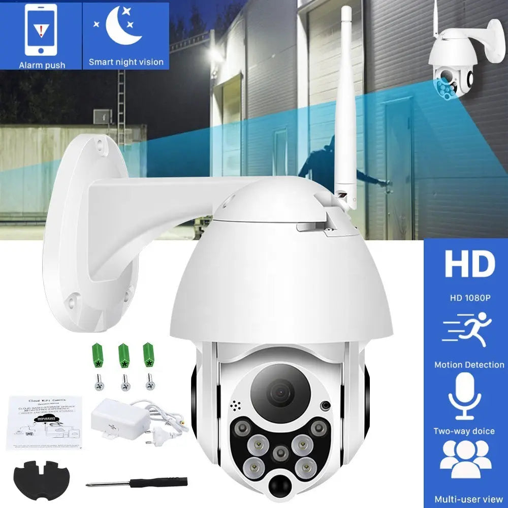 Outdoor wifi camera Surveillance cameras TrendyDwelling