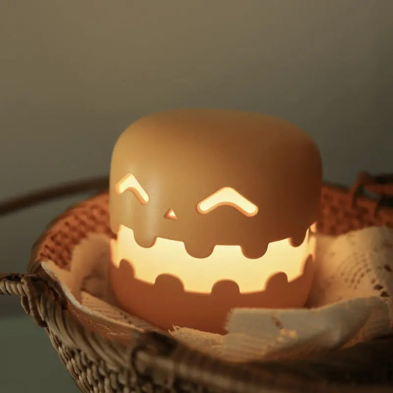 Pumpkin Lamp Bedside Halloween Funny Decoration Ambience Light For Bedrooms Living Room Decoration Kids Birthday Gift Halloween Decorations TrendyDwelling