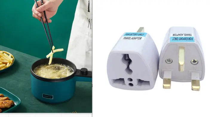 Mini Kitchen Electric Pot Multifunctional Home Electric Cooking Pot Intelligent Noodle Cooking Pot TrendyDwelling