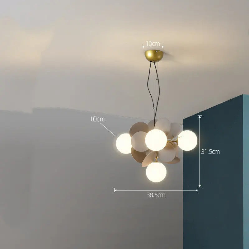 Nordic Chandelier Modern Minimalist Living Room Bedroom Lighting TrendyDwelling