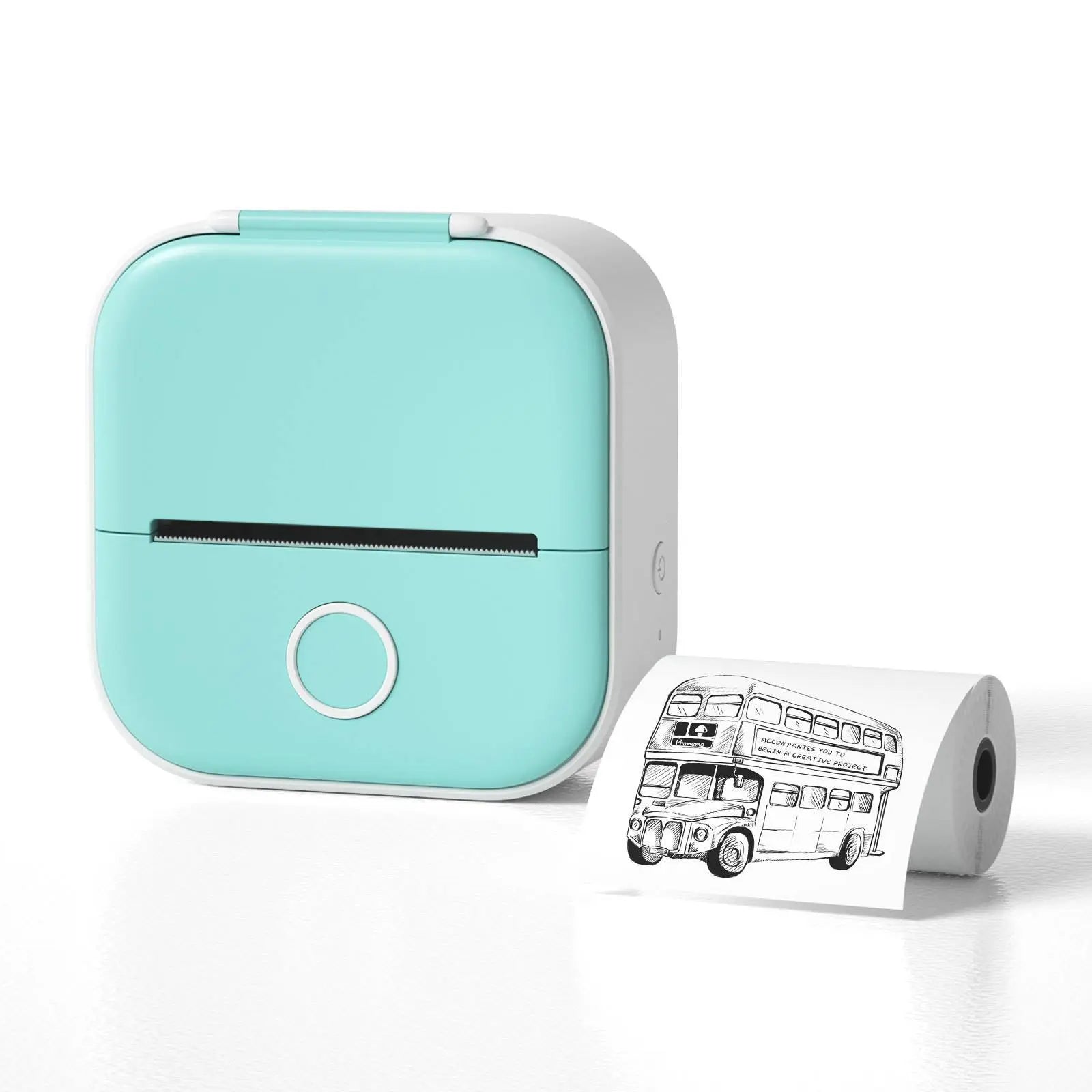 Mini Pocket Small Portable Printer For Home Use TrendyDwelling