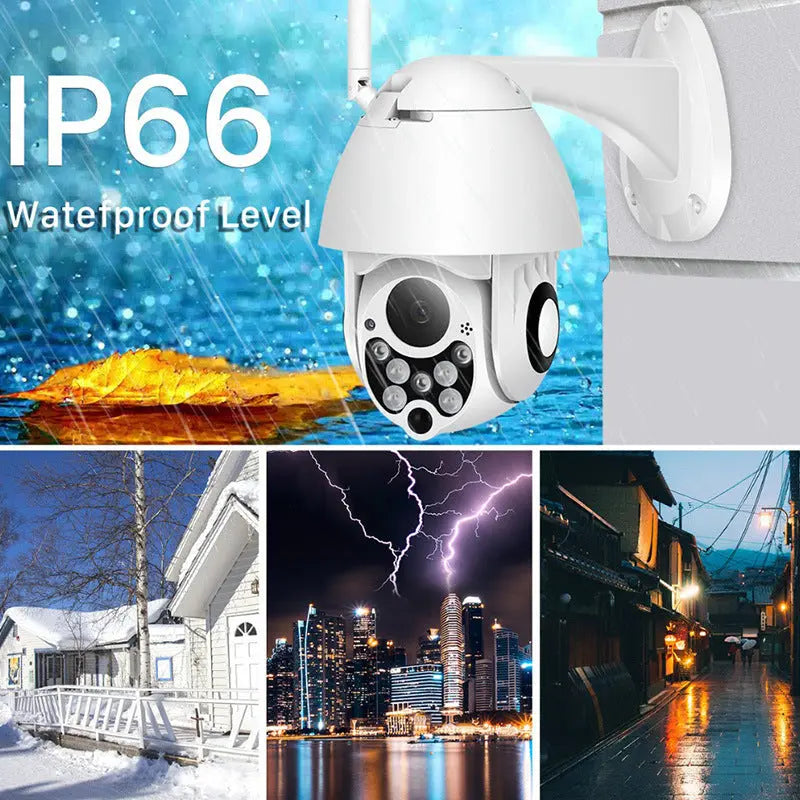 Outdoor wifi camera Surveillance cameras TrendyDwelling