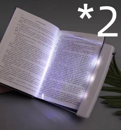 Dimmable LED Panel Book Reading Lamp Eye Protection Learning Book Lamp Acrylic Resin For Night Reading TrendyDwelling