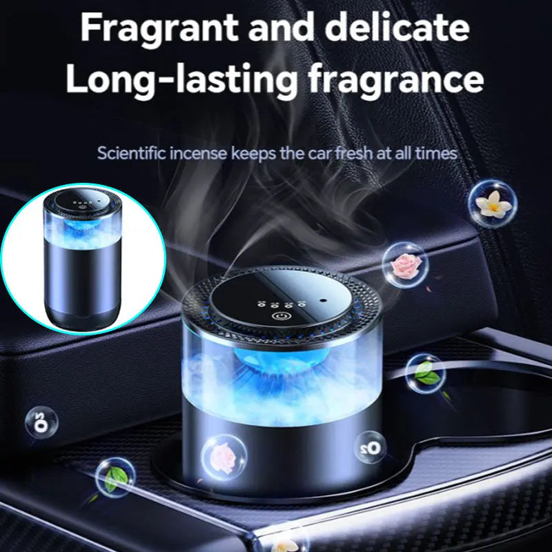 Car Aromatherapy Diffuser Cloud Mist Air Freshener Auto Decoration Natural Fragrance Auto Decoration Tool For RVs Trucks Sedans TrendyDwelling