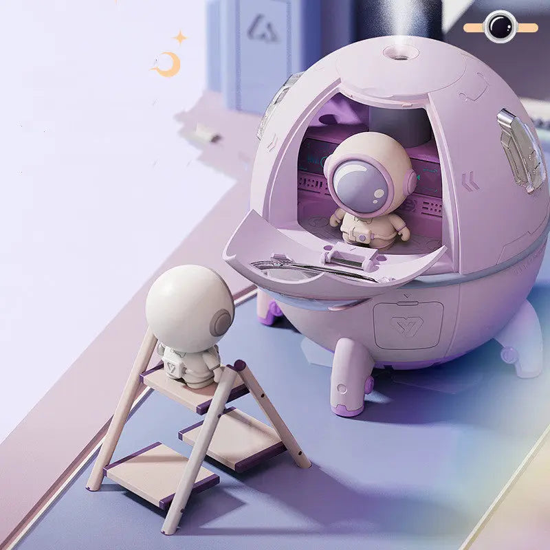 USB Astronaut Humidifier Ornaments Moisturizing Household Home Decor TrendyDwelling