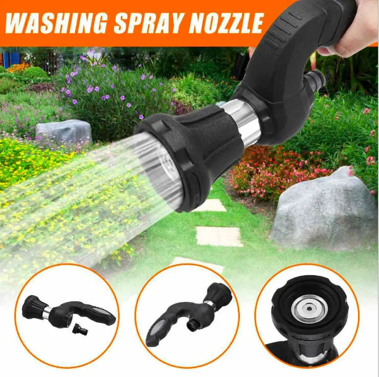 Mighty Power Hose Blaster Nozzle Lawn Garden Car Washing TrendyDwelling