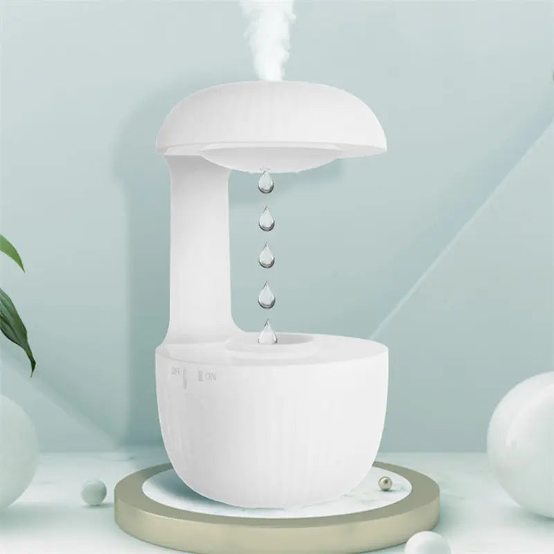 Anti-gravity Air Humidifier Mute Countercurrent Humidifier Levitating Water Drops Cool Mist Maker Fogger Relieve Fatigue TrendyDwelling