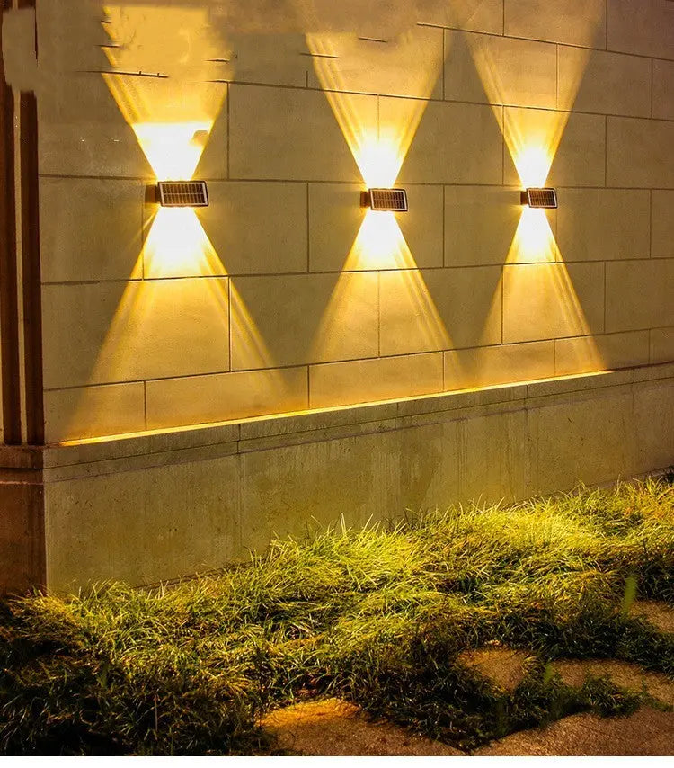 Solar Outdoor Wall Lights Waterproofing TrendyDwelling