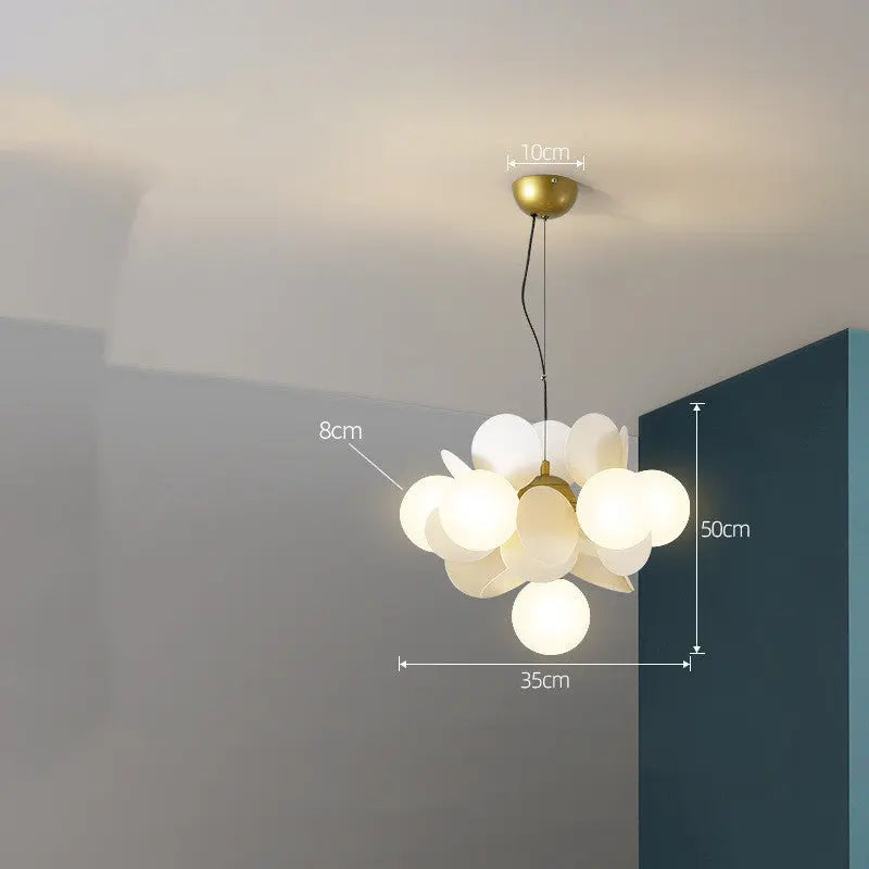 Nordic Chandelier Modern Minimalist Living Room Bedroom Lighting TrendyDwelling