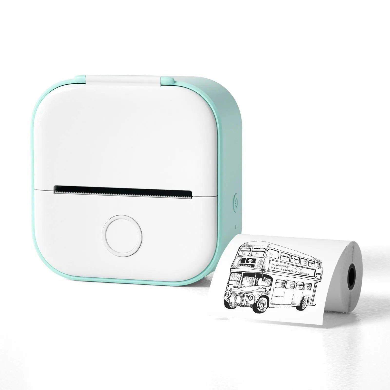 Mini Pocket Small Portable Printer For Home Use TrendyDwelling