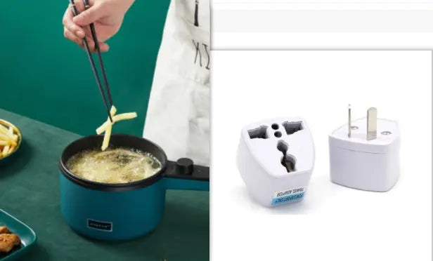 Mini Kitchen Electric Pot Multifunctional Home Electric Cooking Pot Intelligent Noodle Cooking Pot TrendyDwelling