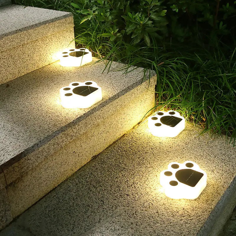 Outdoor Landscape New Courtyard Plug-in Solar LED Underground Lawn Light TrendyDwelling