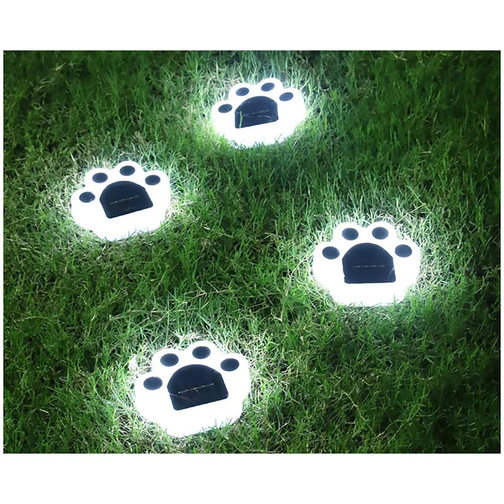 Outdoor Landscape New Courtyard Plug-in Solar LED Underground Lawn Light TrendyDwelling