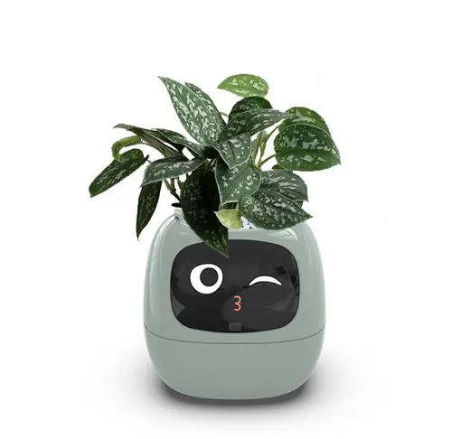 Smart Planter Endless Fun Over 49 Rich Expressions 7 Smart Sensors And AI Chips Make Raising Plants Easy And Fun TrendyDwelling