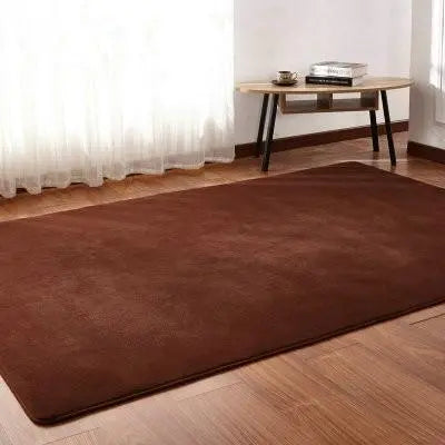 Living Room Rug Area Solid Carpet Fluffy Soft Home Decor White Plush Carpet Bedroom Carpet Kitchen Floor Mats White Rug Tapete TrendyDwelling